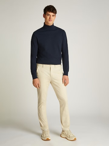 regular Pantaloni chino 'Austin' di Tommy Jeans in bianco