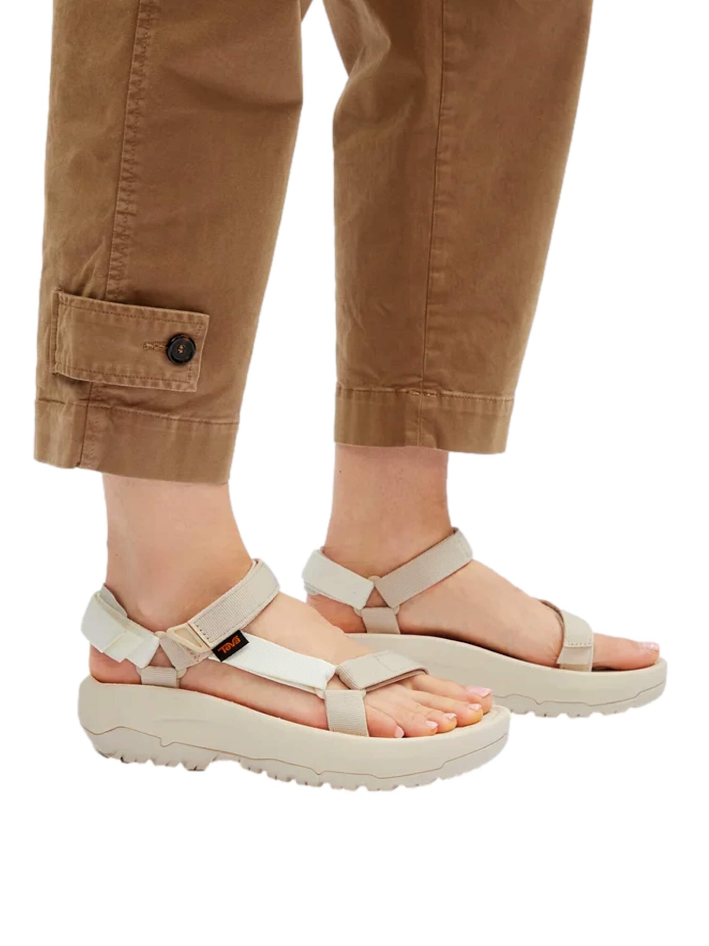 TEVA Sandaal in Beige: voorkant