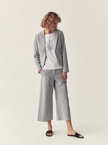 TATUUM Wide leg Byxa 'Nako 1' i vit