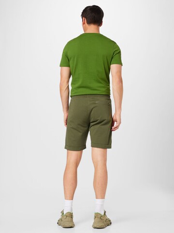 Regular Pantalon 'LAKE' Key Largo en vert