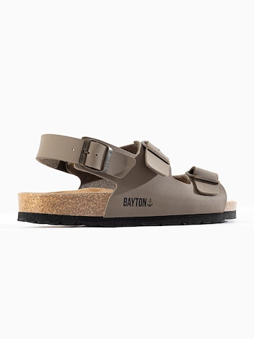 Sandales Bayton en gris