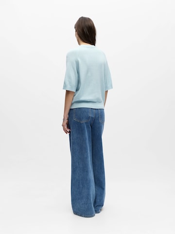 OBJECT Pullover 'OBJLANEY RUBIN' in Blau