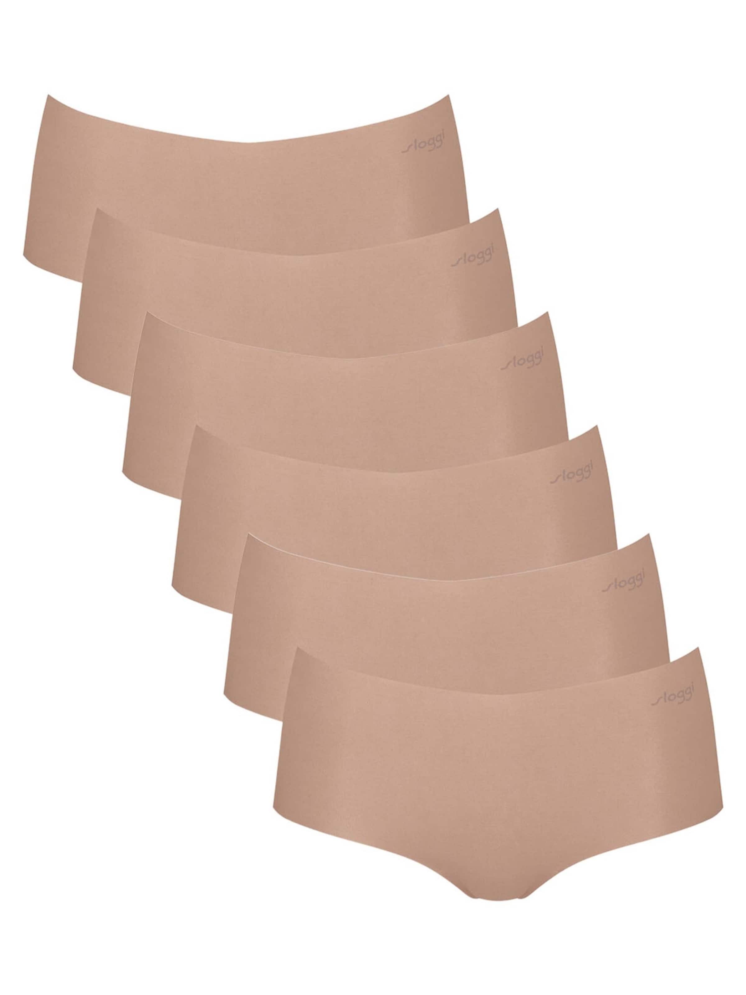 SLOGGI Panty 'ZERO Modal 2.0' in Beige: Vorderseite