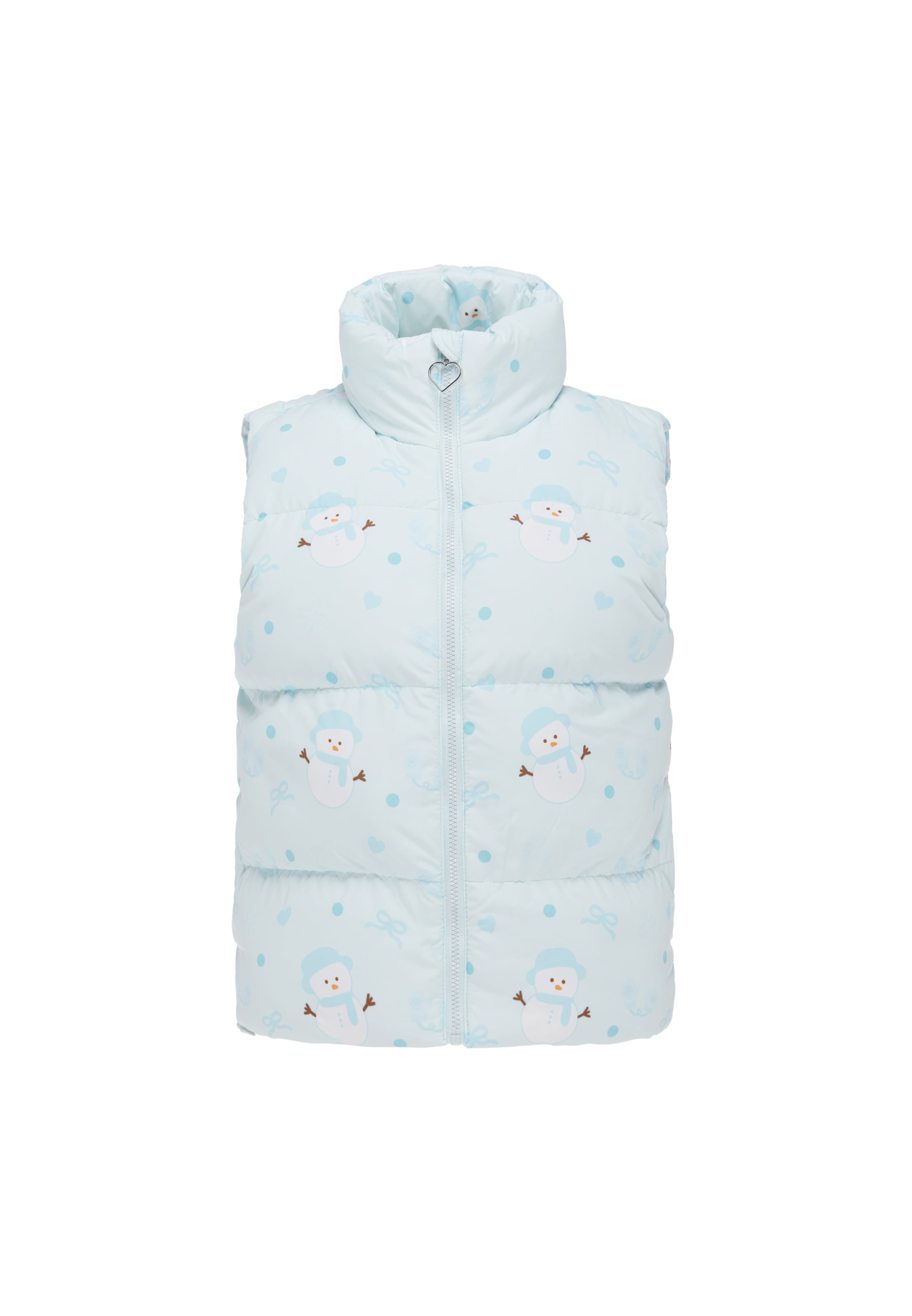 MYMO Vest 'Young Fashion' in Blue: front