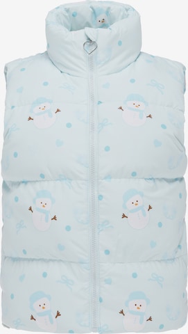 MYMO Vest 'Young Fashion' in Blue: front