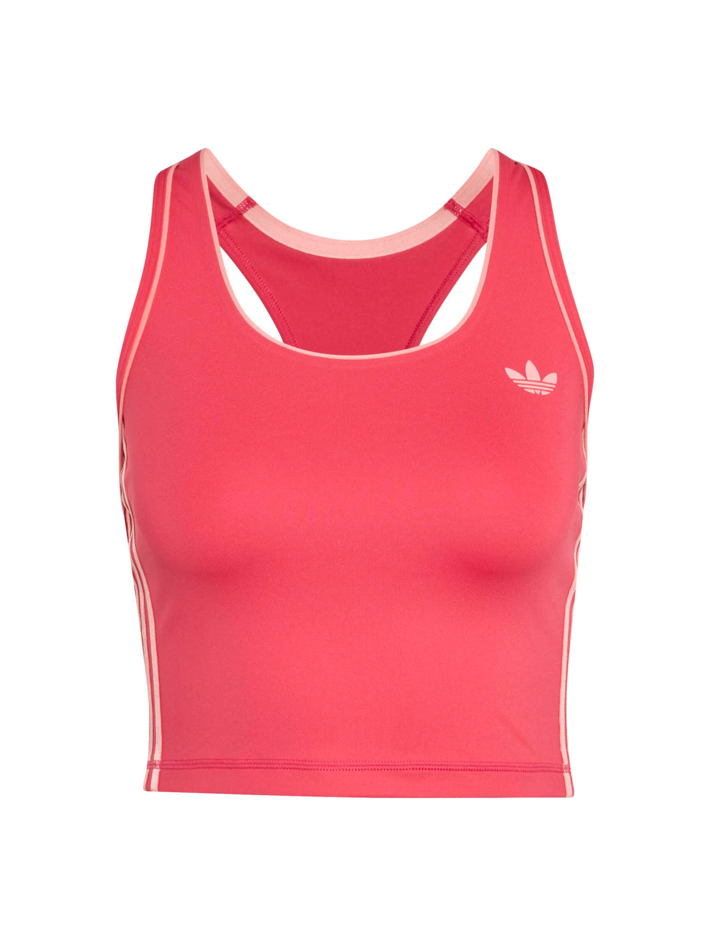 ADIDAS PERFORMANCE Sportsoverdel 'OG SP' i S i hindbær / hvid, Produktvisning