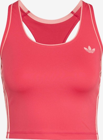 málna / fehér ADIDAS PERFORMANCE Sport top - S, Termék nézet