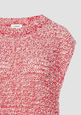 s.Oliver Trui in Rood