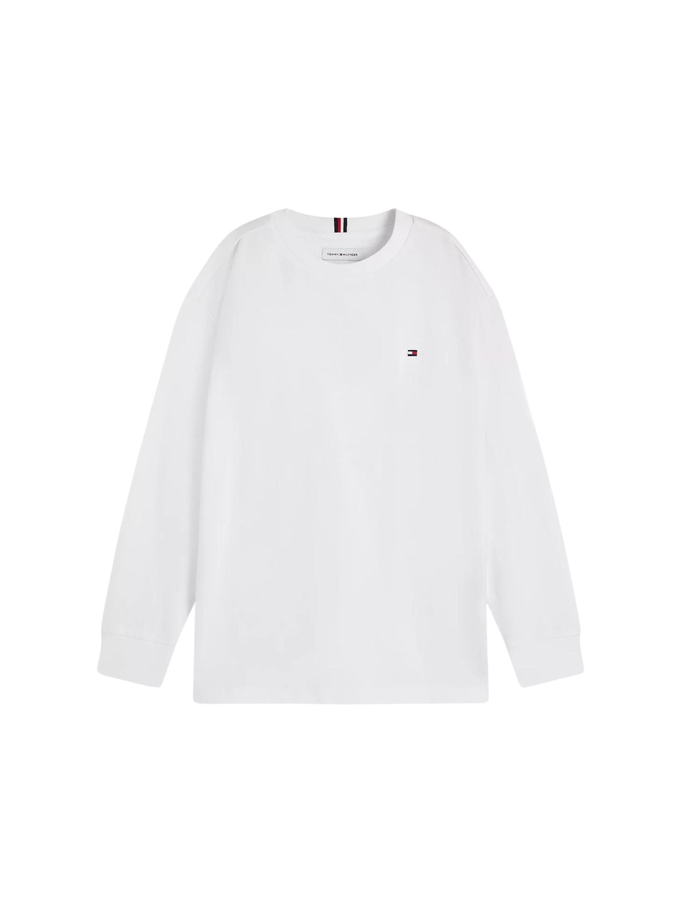 Tommy Hilfiger Kids Trui 'Maglieria' in Wit: voorkant