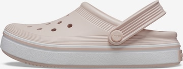Crocs Sandalen in Roze: voorkant