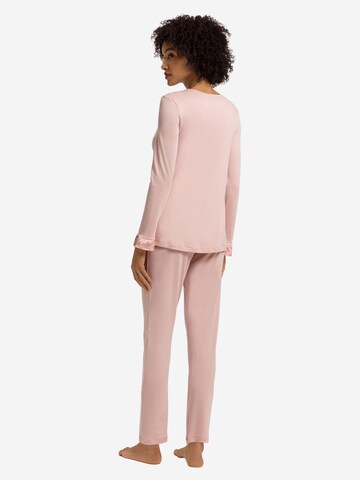 Hanro Pajama 'Claire' in Pink