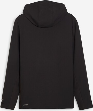 PUMA Athletic Jacket 'Ultraweave Hooded' in Black