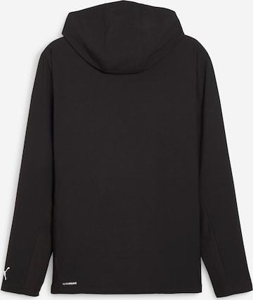 PUMA Спортивная куртка 'Ultraweave Hooded' в Черный