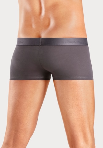 s.Oliver Boxershorts 'Hipster' in Grau