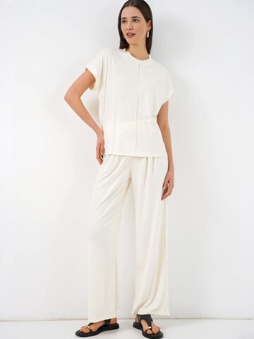 Bigdart Blouse in Wit
