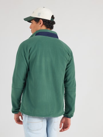 COLUMBIA Λειτουργική ζακέτα φλις 'Rapid Expedition II' σε πράσινο: πίσω