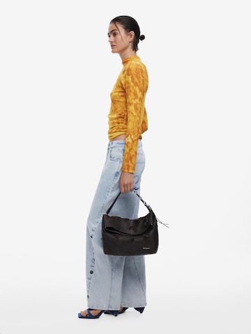 Desigual Дамска чанта в кафяво