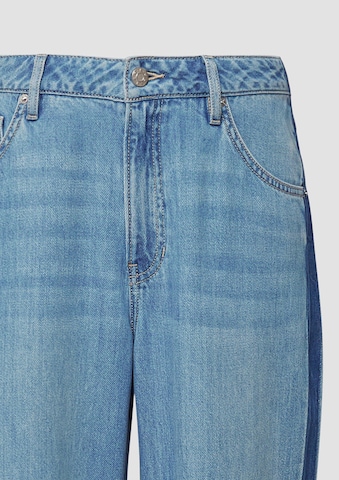 Largi Jeans 'Beth' de la s.Oliver pe albastru