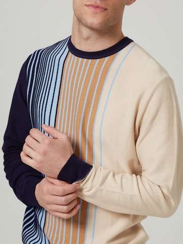 4funkyflavours Pullover 'Remember When' in Beige