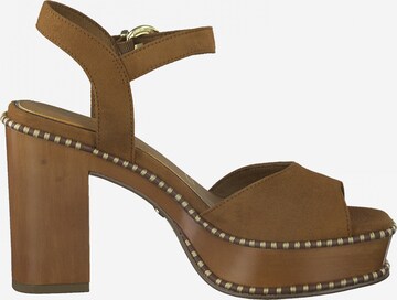 TAMARIS Sandal in Brown