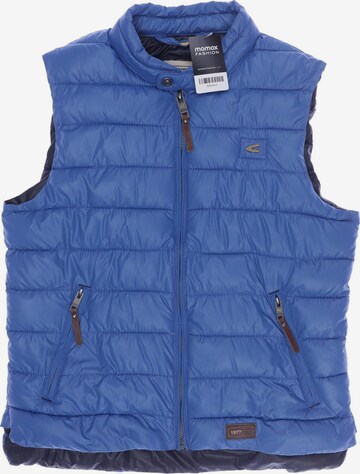 CAMEL ACTIVE Vest in M-L in Blue: front