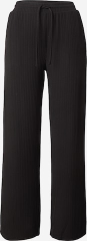 Hailys - Loosefit Pantalón 'Rh44ea' en negro: frente