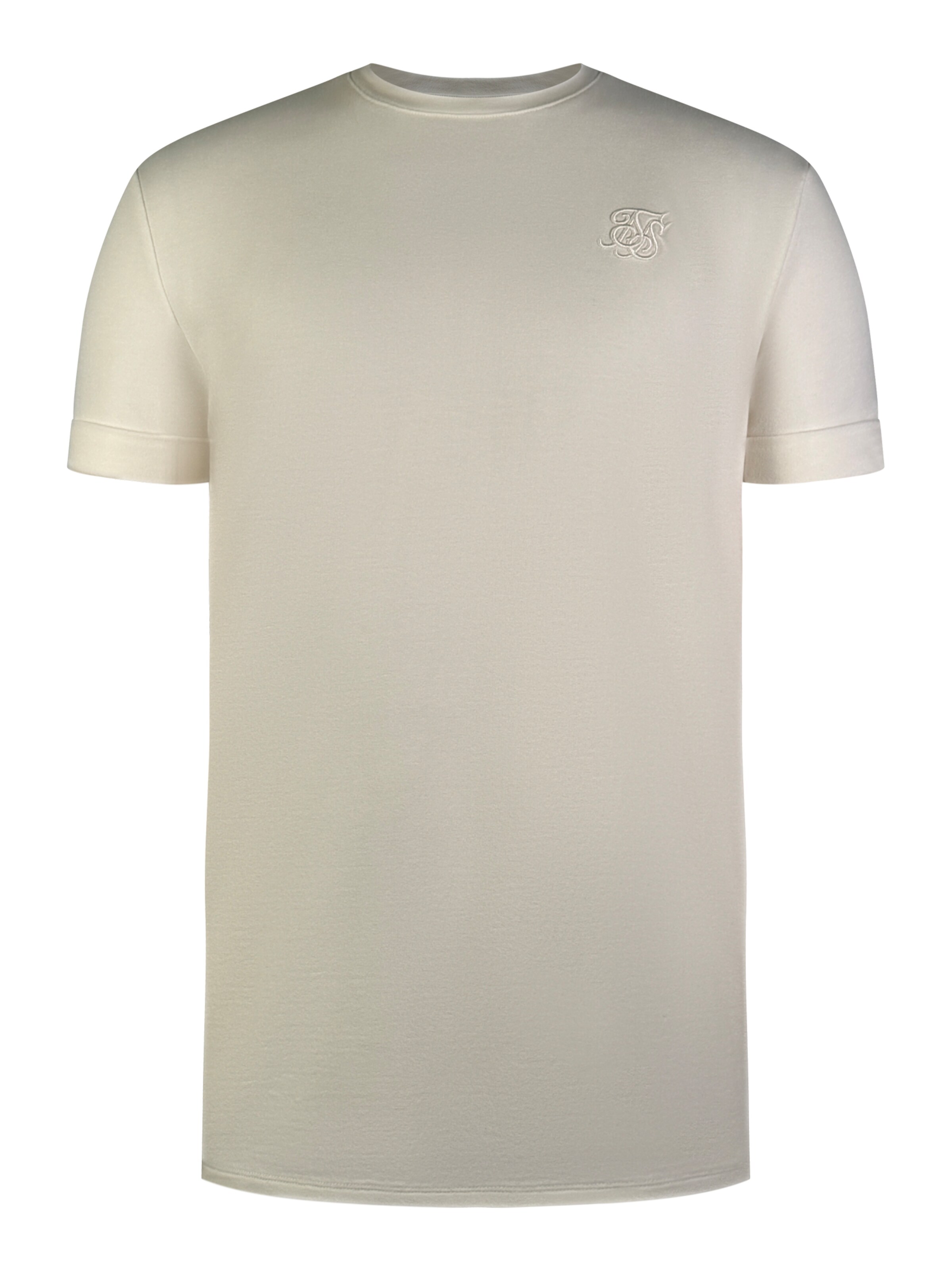 SikSilk Shirt in Beige: front