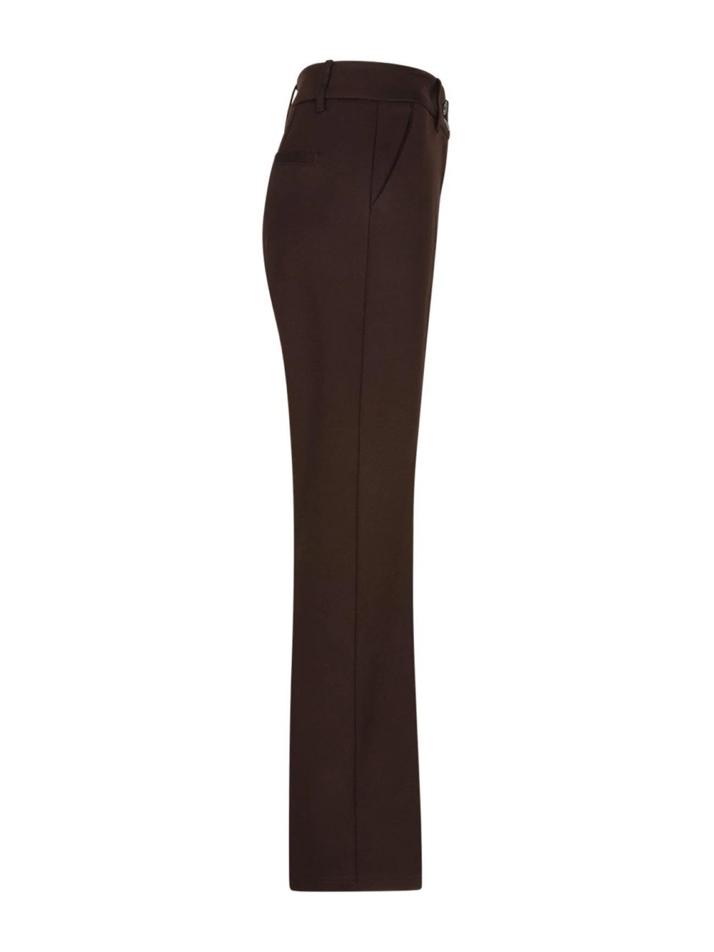 Red Button Regular Broek 'Bibette' in Bruin
