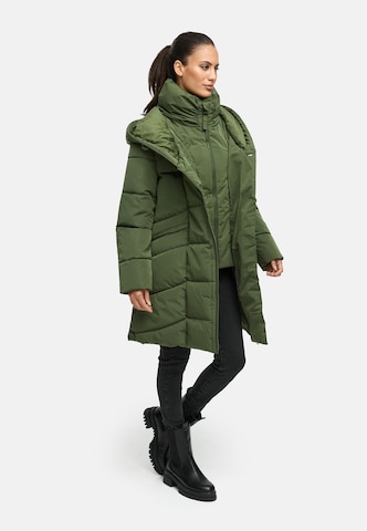 Cappotto invernale 'Virenaa 16' di MARIKOO in verde