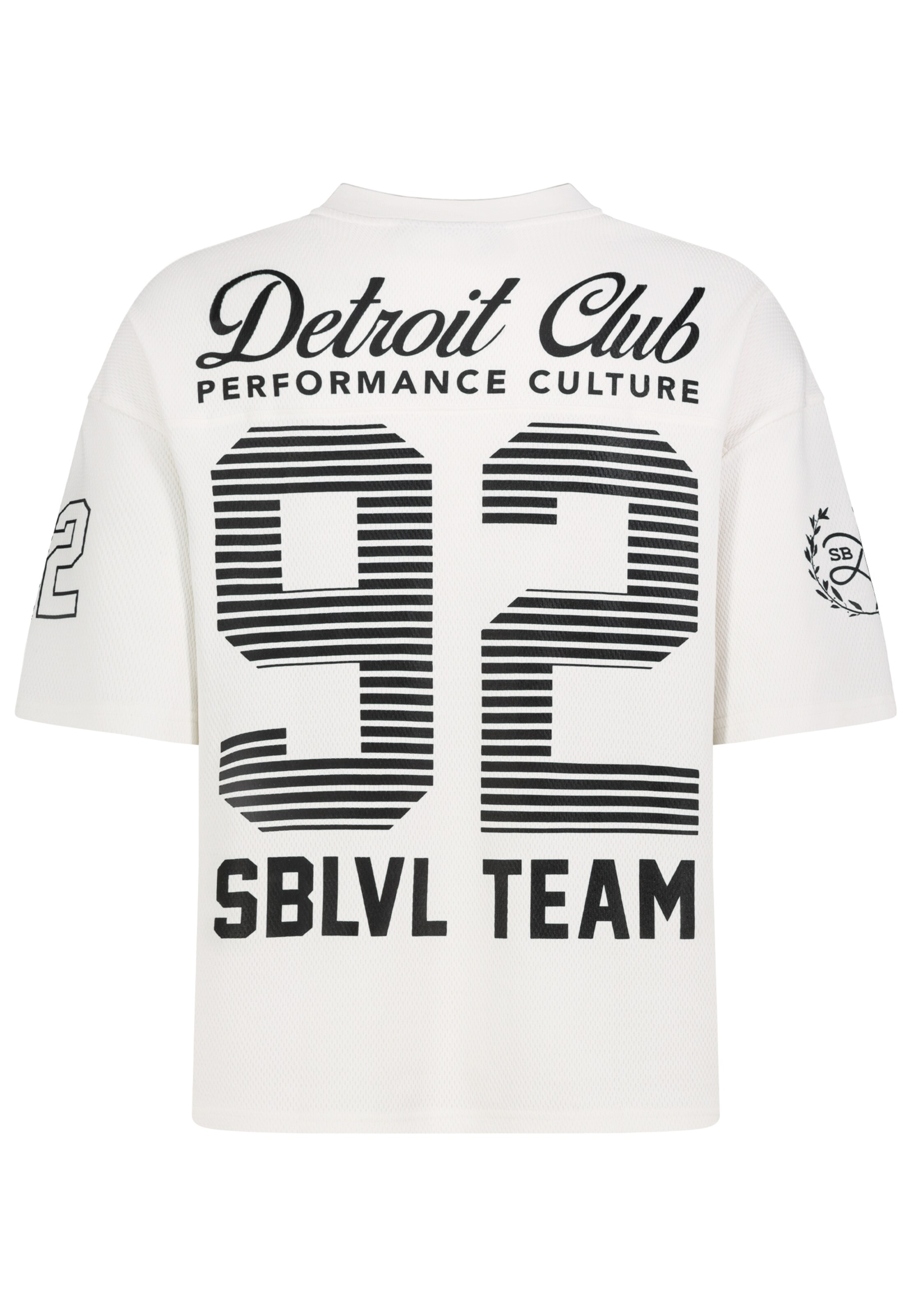 Sublevel T-Shirt in Weiß