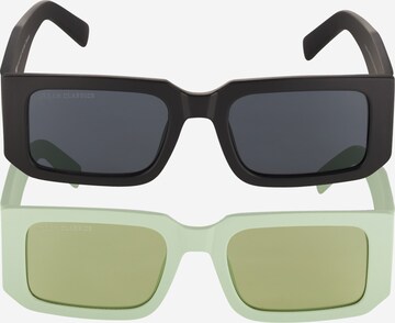 Lunettes de soleil 'Helsinki' Urban Classics en vert : devant