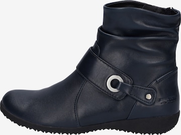 JOSEF SEIBEL Bootie 'Naly' in Blue: front