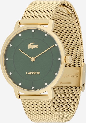 LACOSTE Analoginen kello 'Crocorigin' värissä kulta: etupuoli