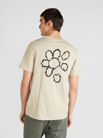 ARMEDANGELS - Camiseta 'MAASO FLOWA' en beige: frente