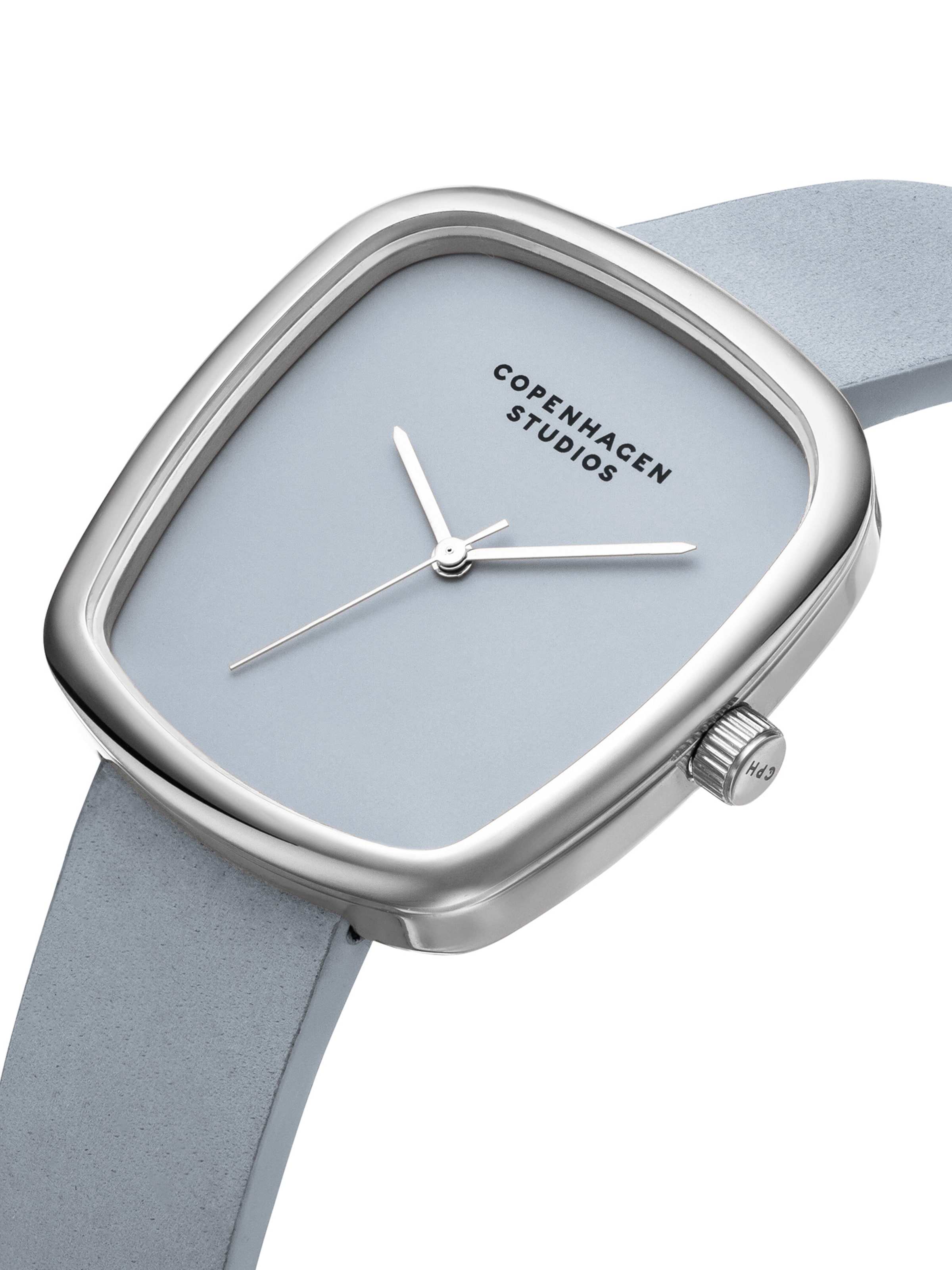 Copenhagen Studios Analoog horloge in Zilver