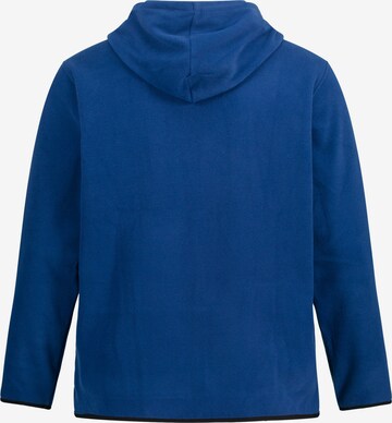 JP1880 Fleece jas in Blauw