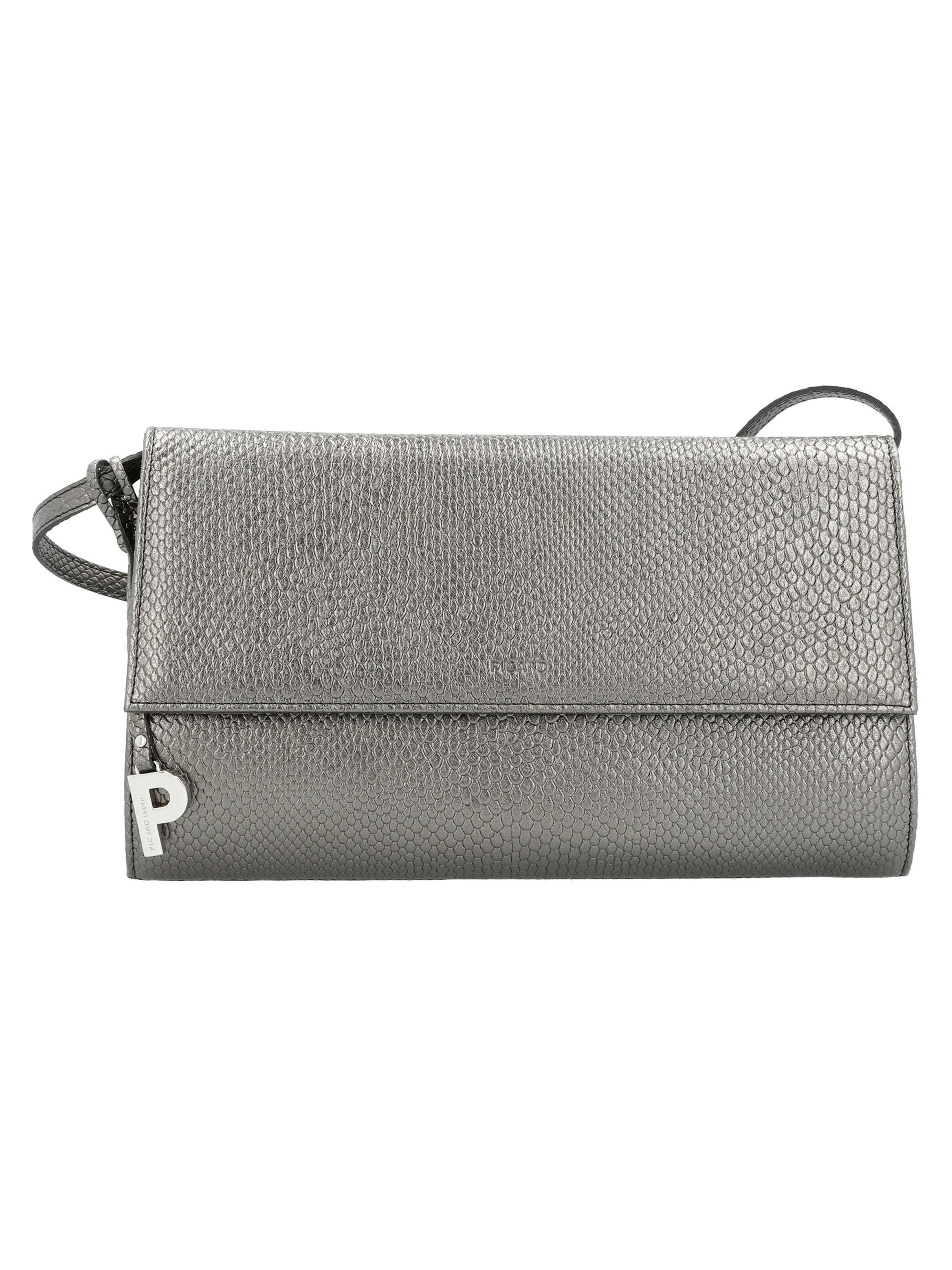 Picard Shoulder Bag 'Auguri' in Grey: front