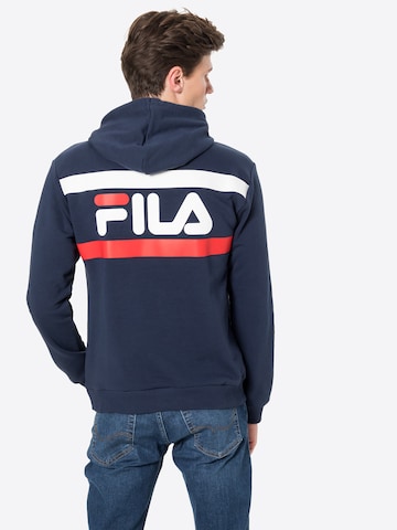 FILA Regular fit Sweatshirt 'Savion' in Blauw