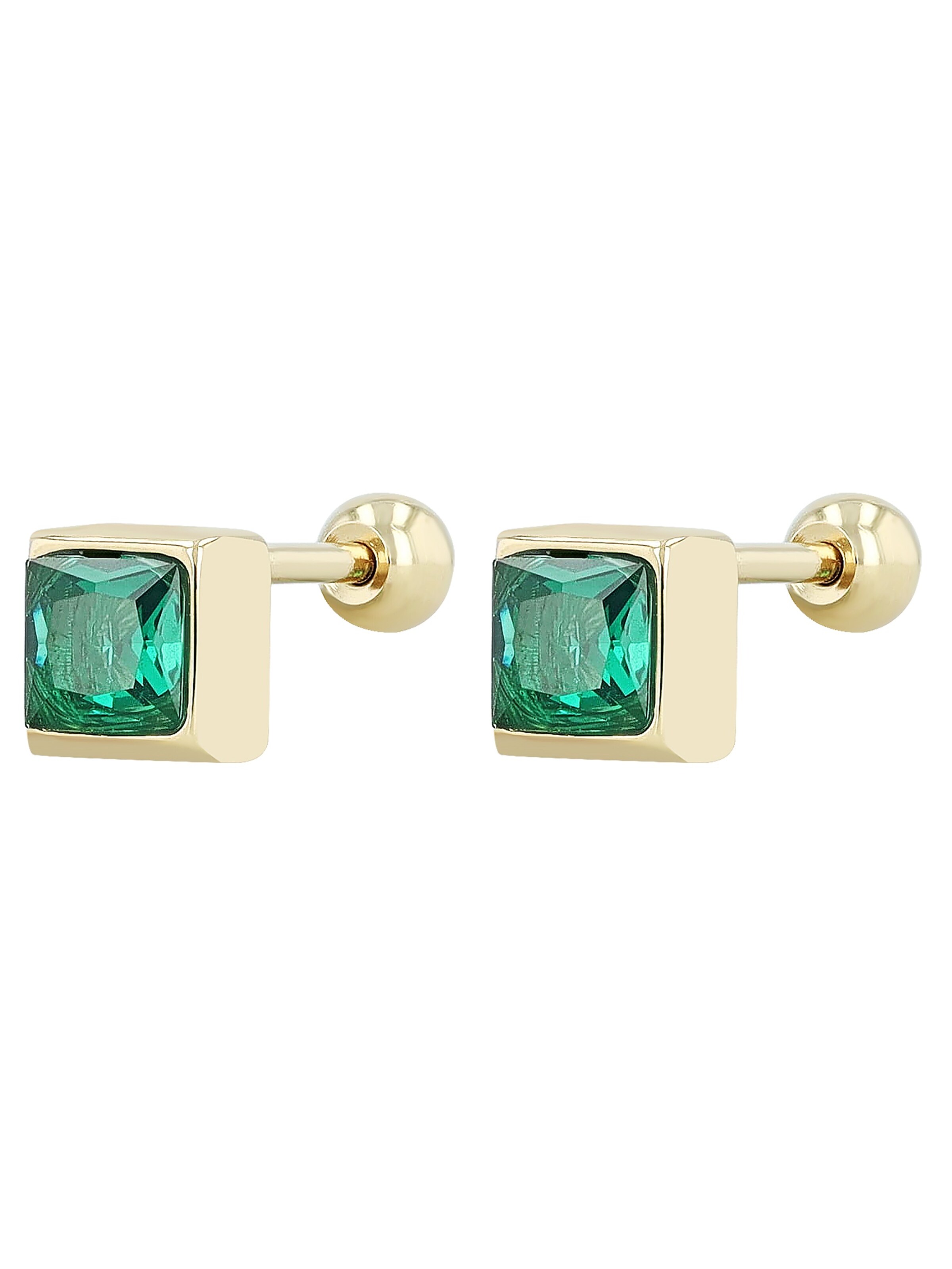Akzent Earrings 'Lyca, langlebig' in Gold