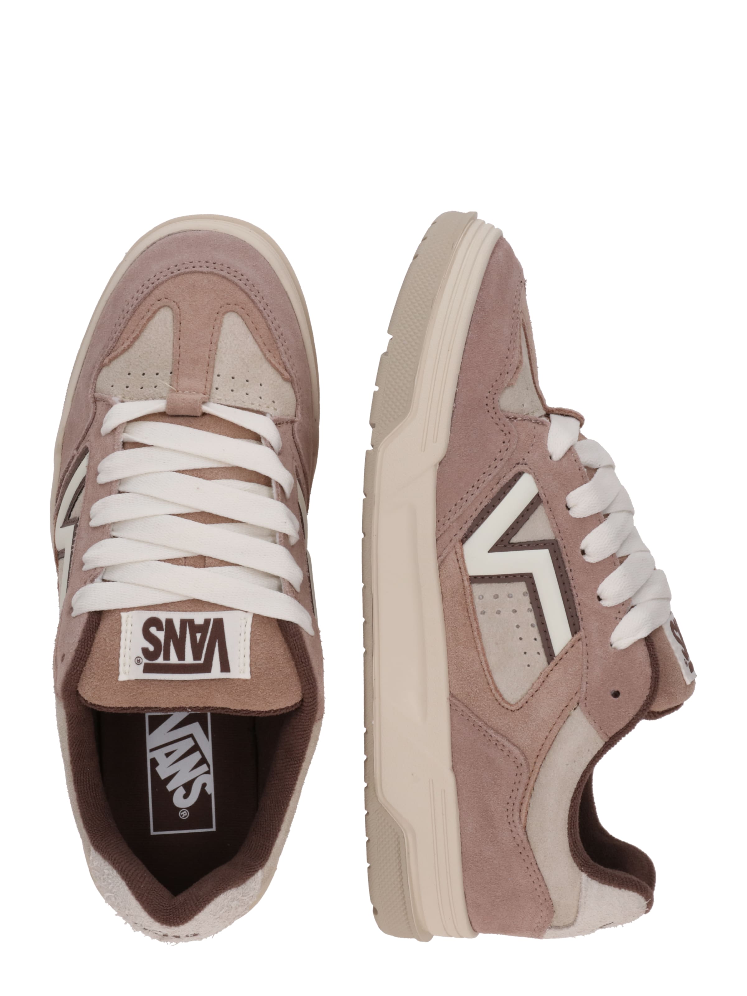 VANS Trainers 'Upland' in Grey: side