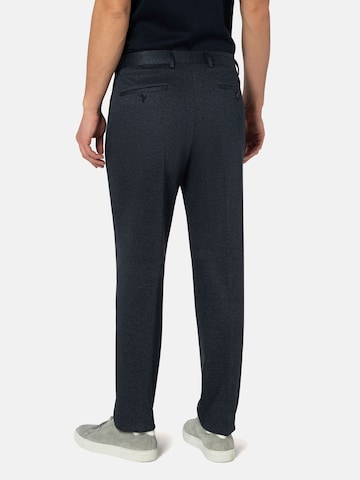 BENVENUTO Regular Trousers in Blue