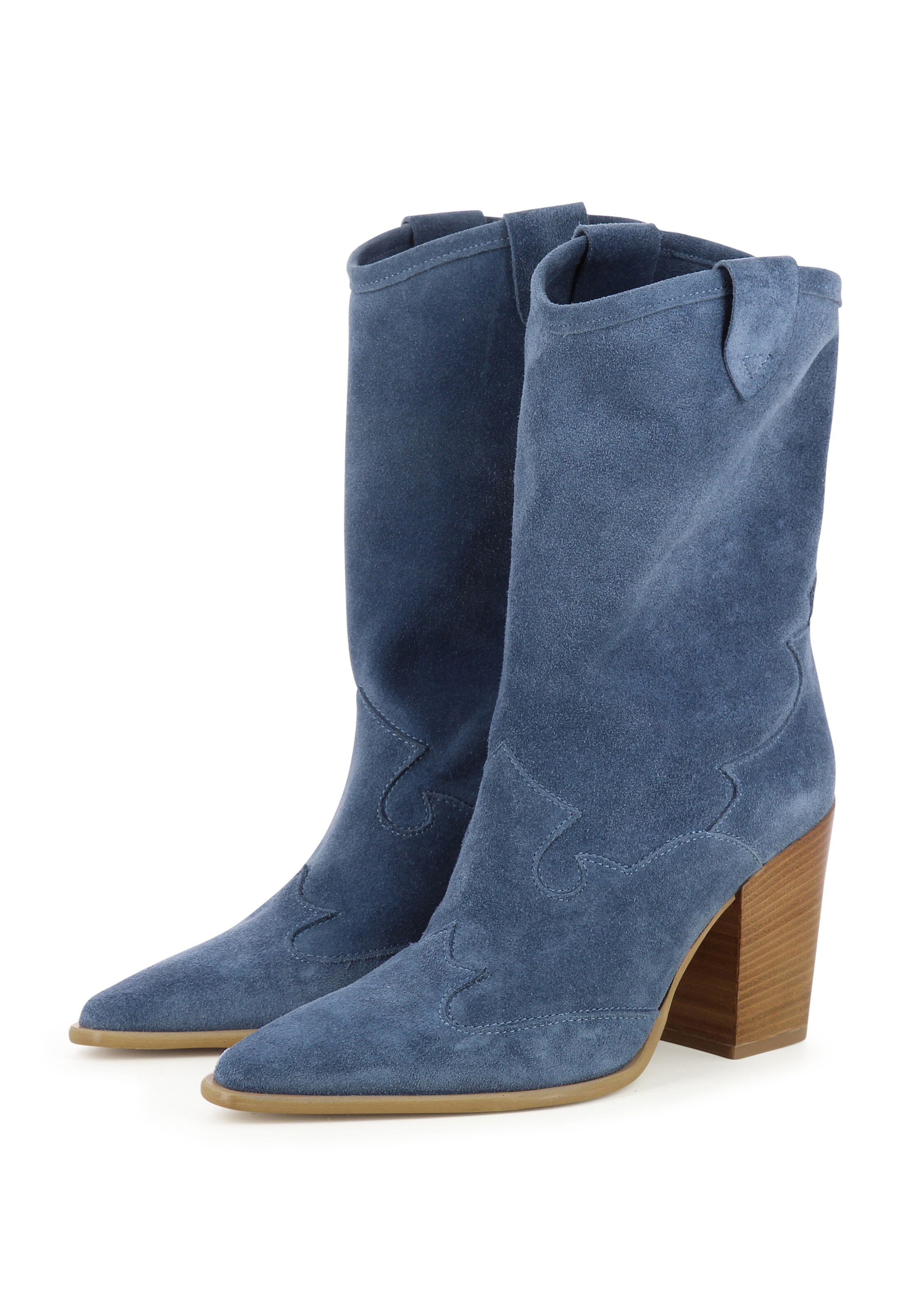 EVITA Cowboy boot 'GAIA' in Blue