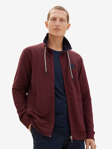 TOM TAILOR Cardigan i rød