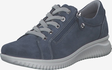 Baskets basses 'Horith' Palado en bleu : devant