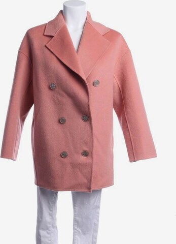 HERZENSANGELEGENHEIT Jacket & Coat in M in Pink: front