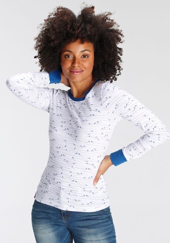 KangaROOS Shirt in Blau