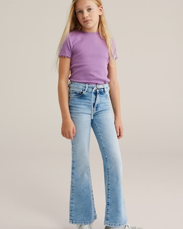 WE Fashion - Camisola em roxo