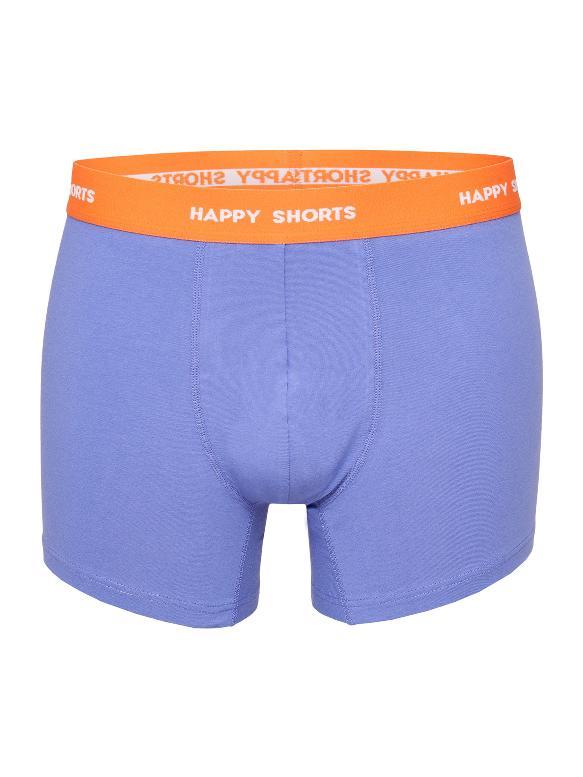 Happy Shorts - Boxers ' Base&Fun ' em mistura de cores