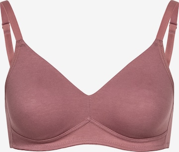 Soutien-gorge 'Amela' Erlich Textil en violet : devant