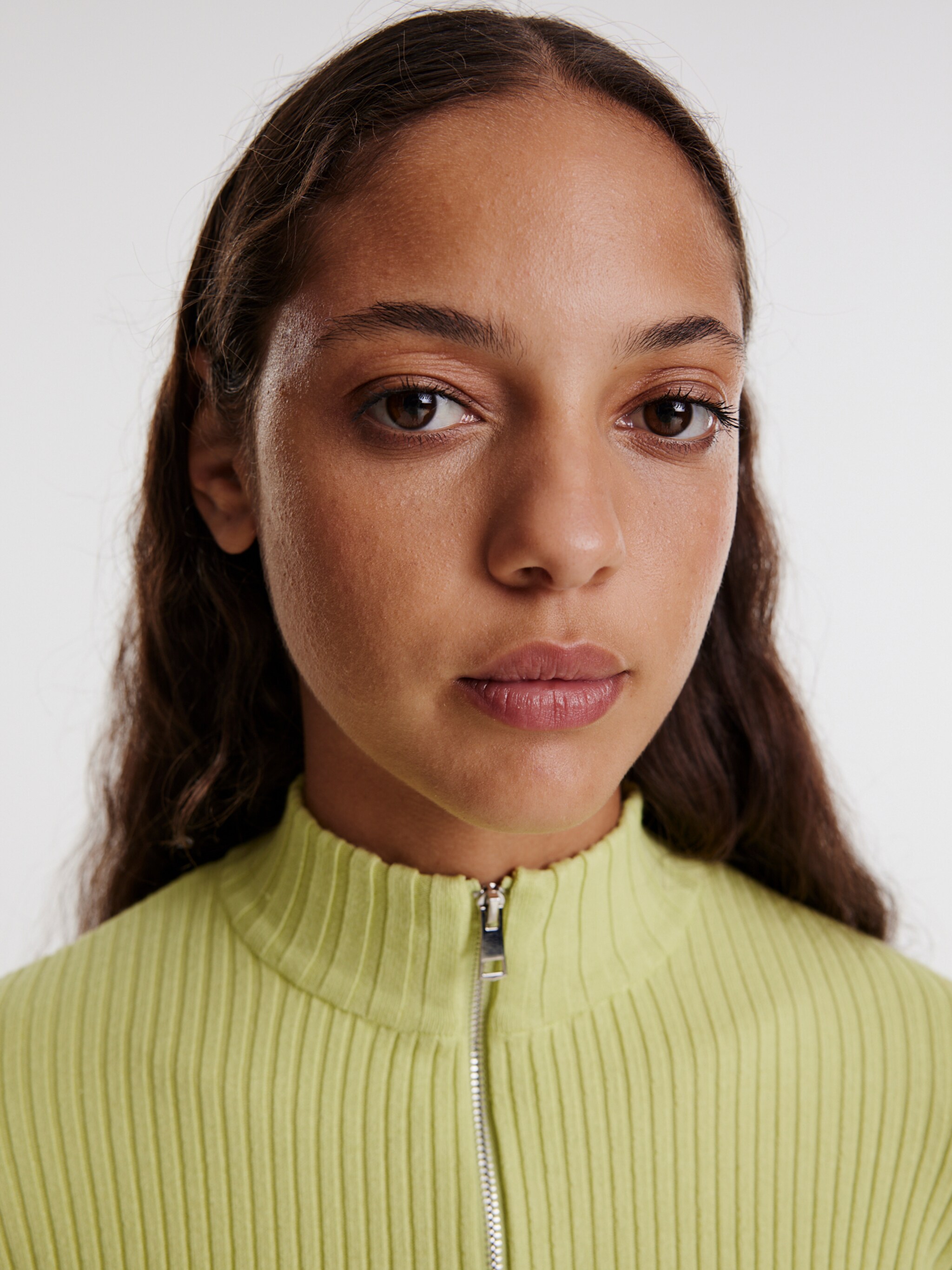 EDITED Produits Pull-over 'ALISON' jaune